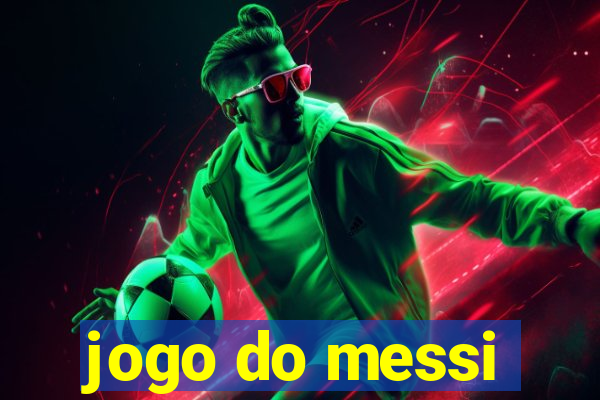 jogo do messi